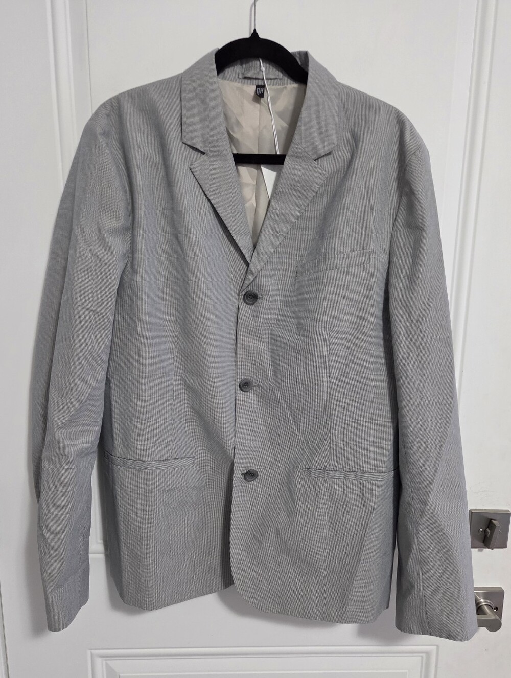 NWT - COS Men's Unstructured Cotton Blended Blazer - Size 38R/US M